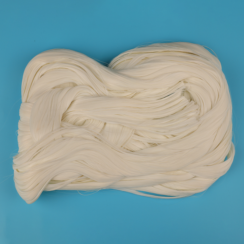 Derek Poliester Berbondong-bondong 45D Semi-Gloss Mentah