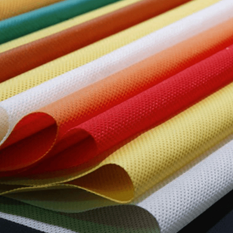 Serat Staple Poliester Non-Anyaman Putih Mentah (Digunakan Untuk Jarum Dilubangi) 2.5D×64mm